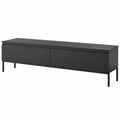 Schrank – 175 cm, Schwarz