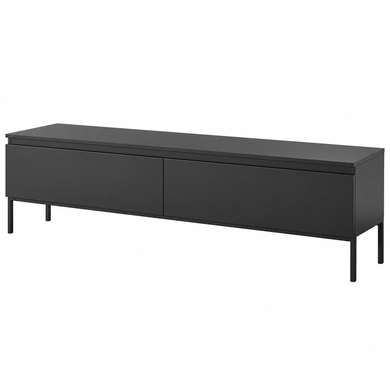 Schrank – 175 cm, Schwarz