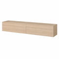 Schrank – 200 cm, aus Eichenholz