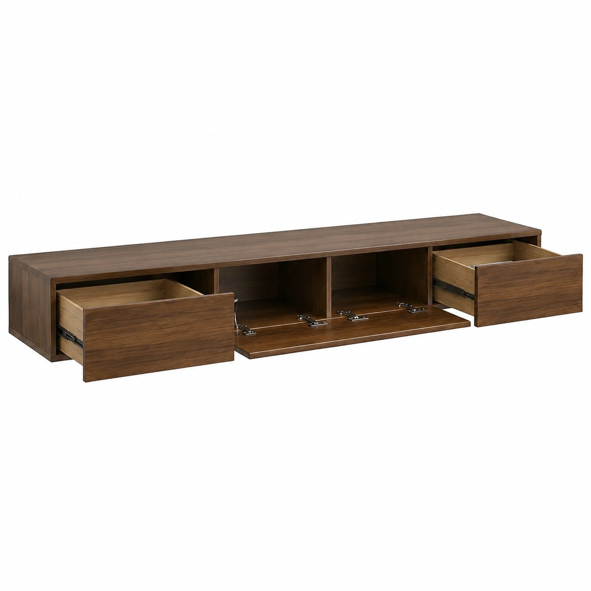 Schrank – 180 cm, moderner Stil, mit Schubladen, hängend, für Esszimmer und Wohnzimmer